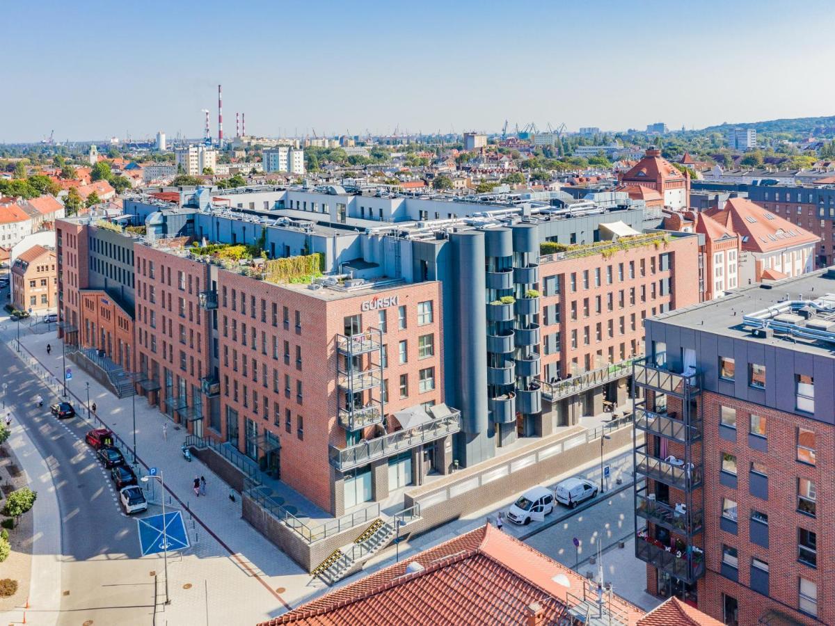 Hello Apartments Classy Industrial Browar Gdansk Exterior photo