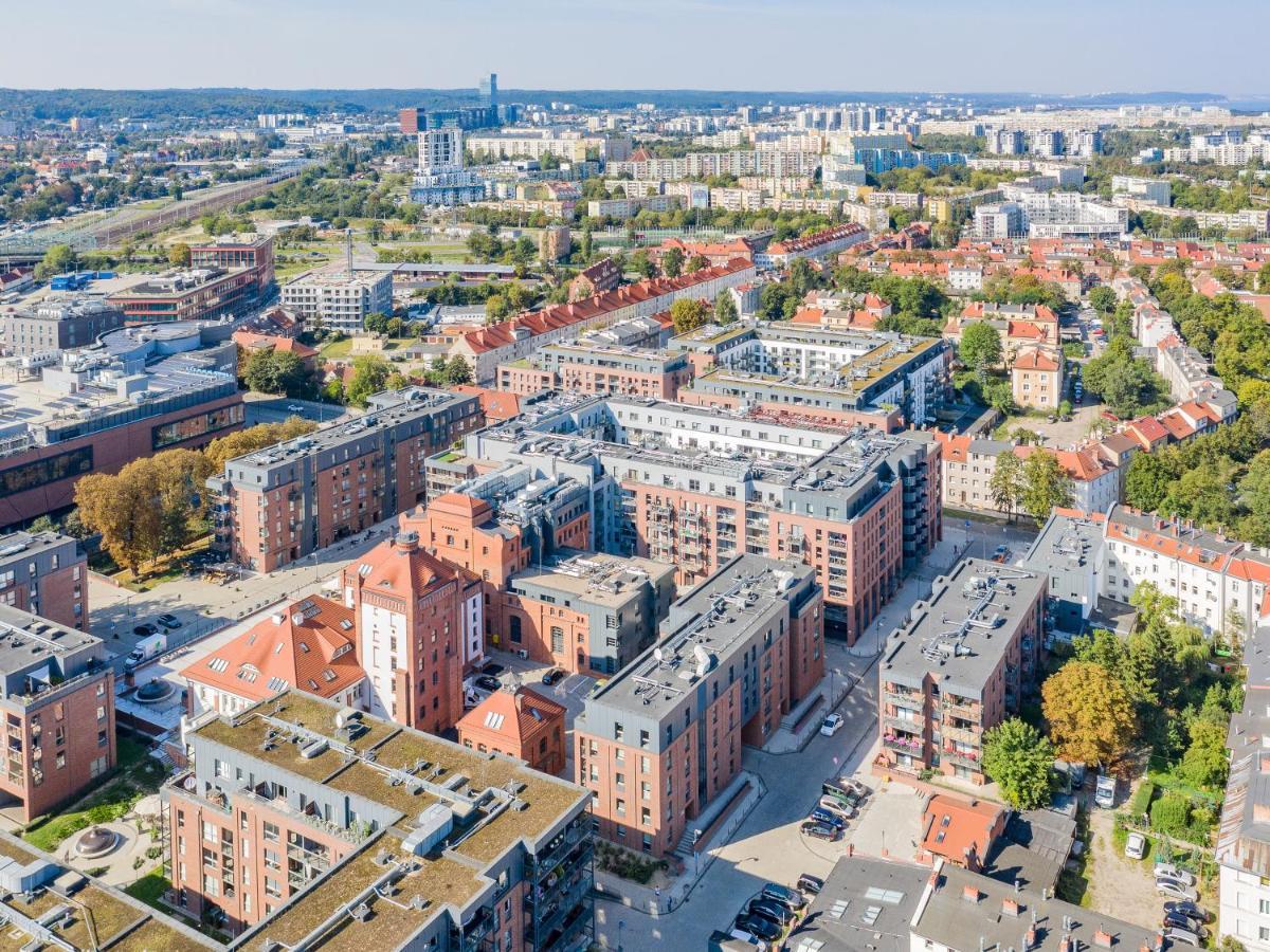 Hello Apartments Classy Industrial Browar Gdansk Exterior photo